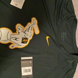 A’s shirt
